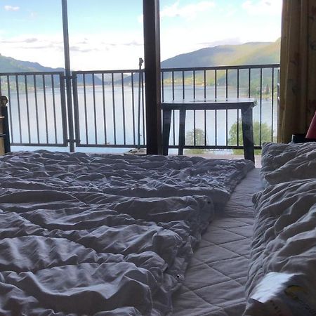 Seewohnung Ossiachersee Atemberaubendes Panorama Villach Kültér fotó